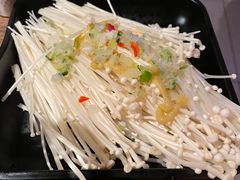 黄油金针菇-新石器烤肉(中房金谊广场店)
