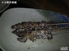 羊肉串 -木屋烧烤(南新店)