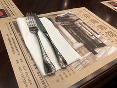 餐具摆设-东海咖啡馆