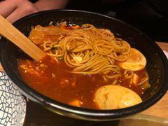辣牛肉汤拉面-久苑烧肉(世界城广场店)