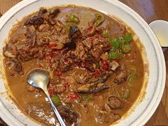 -俭寨大盘鸡·手抓肉·烧烤新疆菜(乌苏路店)