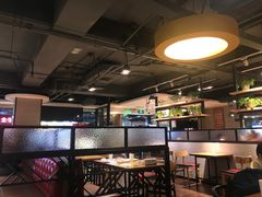 大堂-比格比萨自助(西单明珠餐厅)