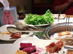 -佰烧海鲜烤肉火锅自助(熙地港店)
