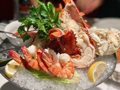 海鲜拼盘-Wolfgang’s Steakhouse 沃夫冈牛排馆(上海白玉兰广场店)