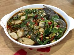 腌生蚝拼腌虾-长平肥姐白粥·海鲜打冷