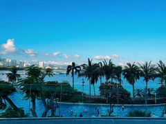 -JW万豪厨房餐厅·滨海草坪烧烤·海鲜·海景(三亚绿发山海天JW万豪酒店)