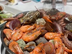 -大锅强·蒸海鲜青岛菜(吾悦广场店)