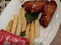 -茶港·点心·啫啫煲(范湖万达广场店)