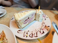莓果三重奏芝士蛋糕-The Cheesecake Factory芝乐坊餐厅(兴业太古汇店)