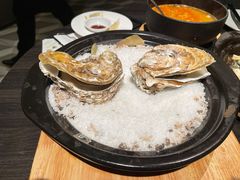盐焗活生蚝-鹊玥·粤菜小馆(汇智国际商业中心店)
