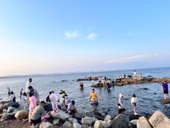 -北戴河碧螺塔海上酒吧公园