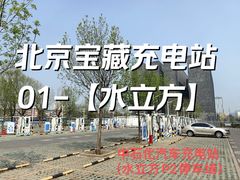 -中石化充电站(水立方P2停车场)
