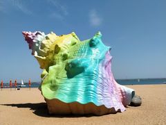 -天津东疆湾沙滩景区