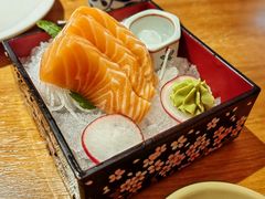 三文鱼刺身-有喜屋·鲜鸡板前烧鸟(徐家汇店)