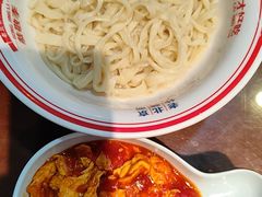西红柿鸡蛋打卤面-恭敬李·烤鸭(天坛北门店)