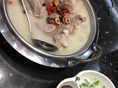 神州萝卜清汤盐池羊-新兴·金羊座·粤菜点心(乐峰店)