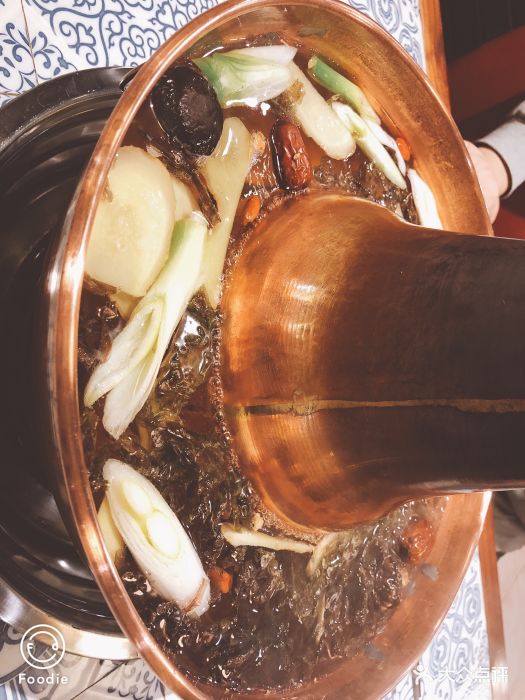 京顺祥·清真铜锅涮肉(曲江店)铜锅锅底图片 - 第143张