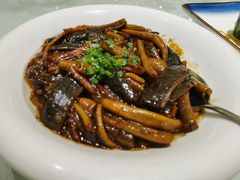 鑫鑫の响油鳝丝-金八仙酒店