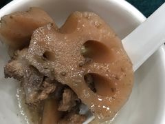 莲藕排骨汤-民间瓦缸煨汤館(嵩山路店)