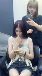 -藤野造型专业烫染接发