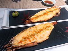 安佳芝士焗虎虾-月下料理(楷林IFC店)