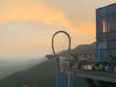 -黄腾峡天门悬廊