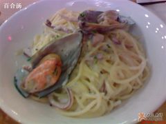 乳香奶汁海鲜面-萨莉亚意式餐厅(特力时尚汇店)