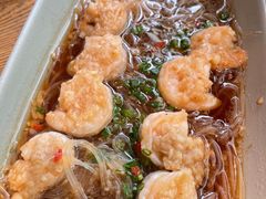 蒜蓉粉丝蒸虾-蜜桃餐厅·伴山(湖滨商业街店)