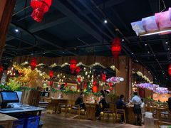 大堂-老滇山寨•云南特色菜•地方菜•民族风情歌舞表演(金碧店)