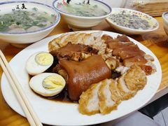 -明姨仔潮汕美食·碳炉猪脚·汕尾牛腩饭·起片鸡煲(起义路店)