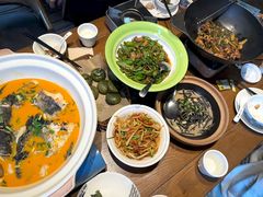 -湘力力小院·鱼汤泡饭(枫林路店)