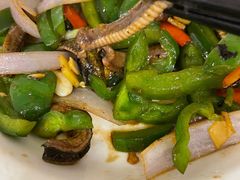 豉蒜生炒黄鳝丝-粤·向群饭店(龙津东路总店)