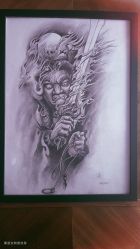 -秦皇女刺客纹身工作室