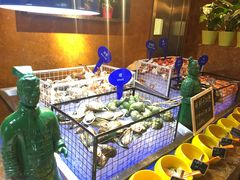 自助调料区-怡咖啡·自助餐·西安香格里拉