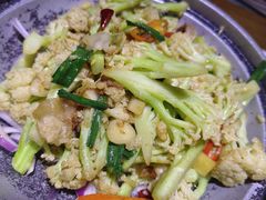 干锅花菜-老平安农家菜(平安店)