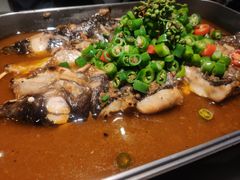 青花椒味清江鱼-半天妖烤鱼(印象城店)