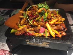 -炭舍干锅·烤鱼(扬名广场店)