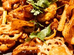 招牌悦蓉牛蛙干锅-精悦蓉(正大乐城店)