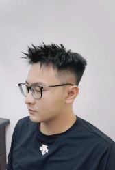-CHIC 国潮男士发型