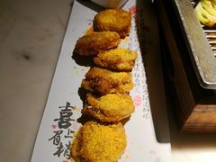 西湖煎酿藕饼-韵秋荷(宝山龙湖天街店)