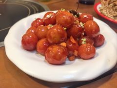 -聚首堂·特色小吃·肘子·炙子烤肉烤串(什刹海德胜门店)