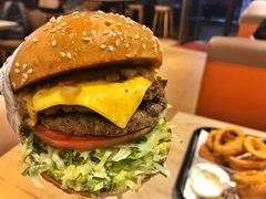 火烤双层牛肉特堡-The Habit Burger Grill 哈比特汉堡(爱琴海店)