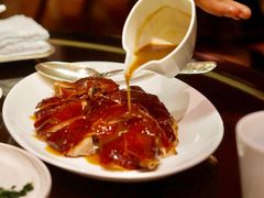 脆烧沙溪米鸭-北京四季酒店·采逸轩