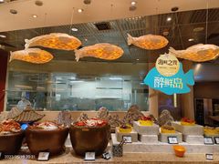 -咖啡苑自助餐厅·中国大饭店