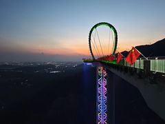 -黄腾峡天门悬廊