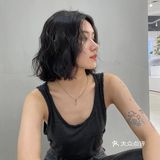 造型烫卷发