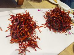 鲜花椒烹汁小牛肉-便宜坊(酒仙桥798艺术区店)