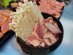 油边-千里马烧烤(南六东路店)
