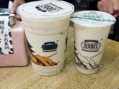 -放哈·甜醅子奶茶创造者(正宁路店)