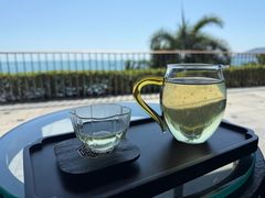-日落吧·海景咖啡厅·餐酒吧·鸡尾酒·下午茶·乐队表演·浪漫夕阳·三亚文华东方酒店